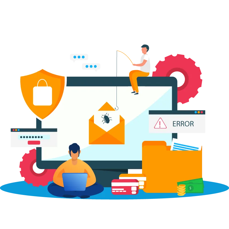 Illustration of secure software development
