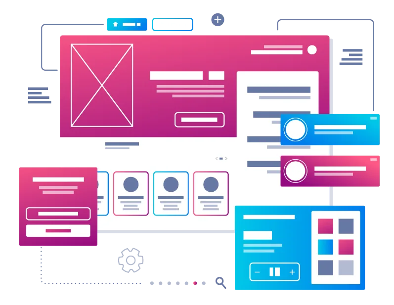 Digital Product Design illustration