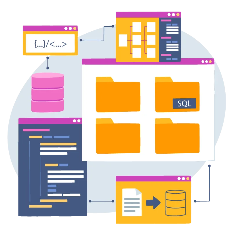 Software Architecture illustration