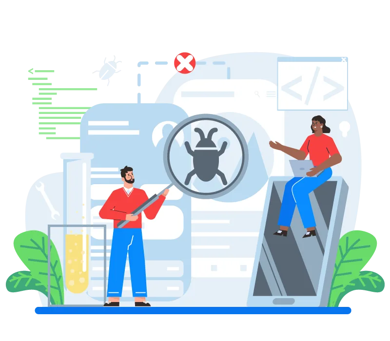 Software Testing as a Service illustration