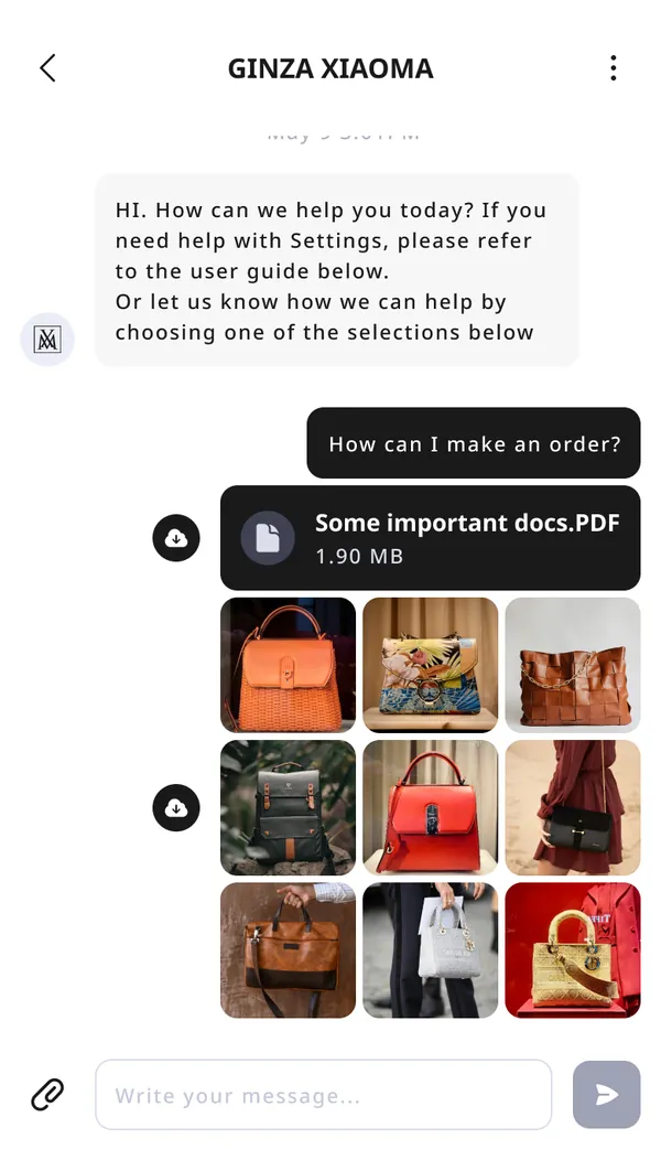 IM Chat screenshot 1