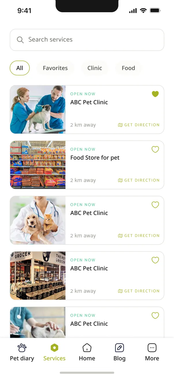 PetPal screenshot 2