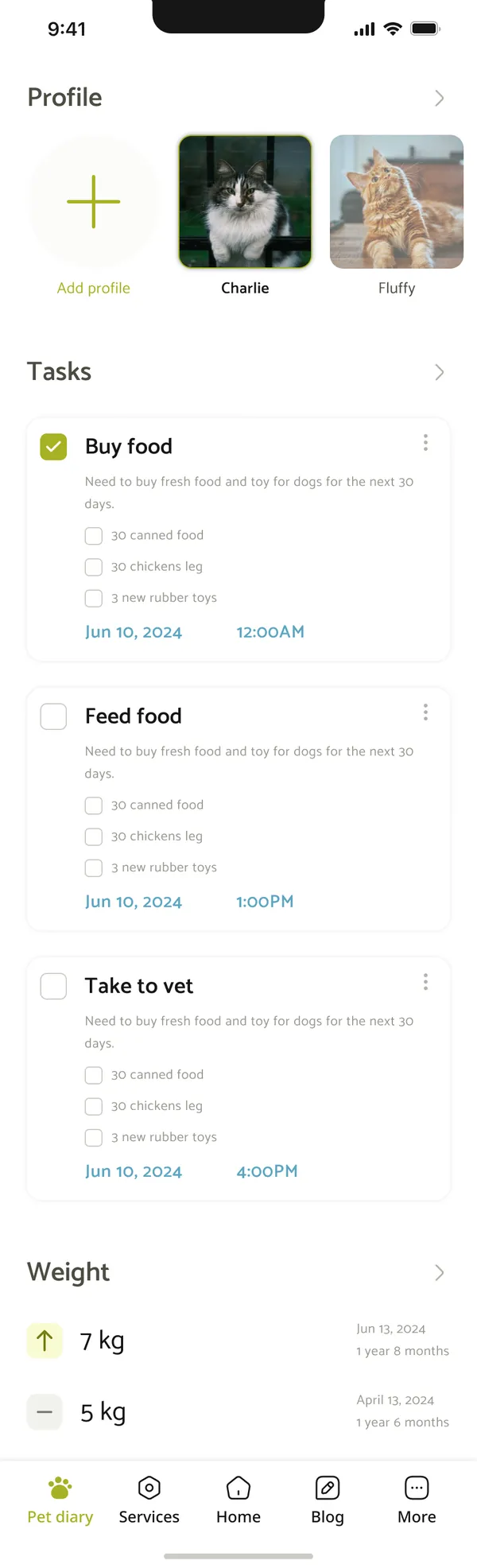 PetPal screenshot 3