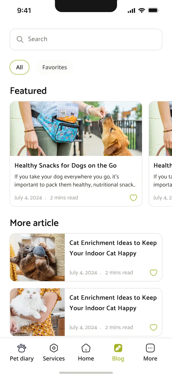 PetPal screenshot 5