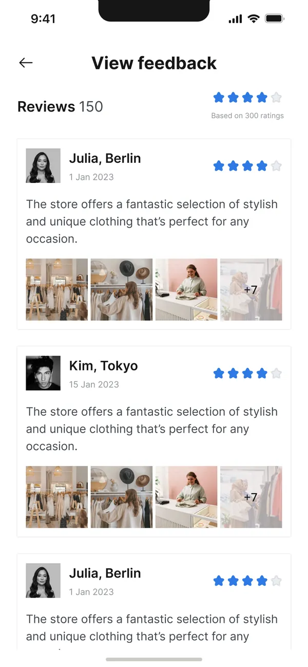 Tailorhive screenshot 1