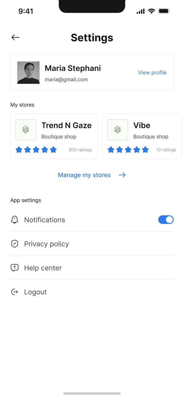 Tailorhive screenshot 3