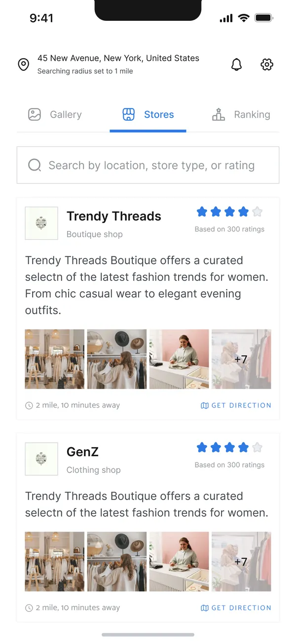 Tailorhive screenshot 4