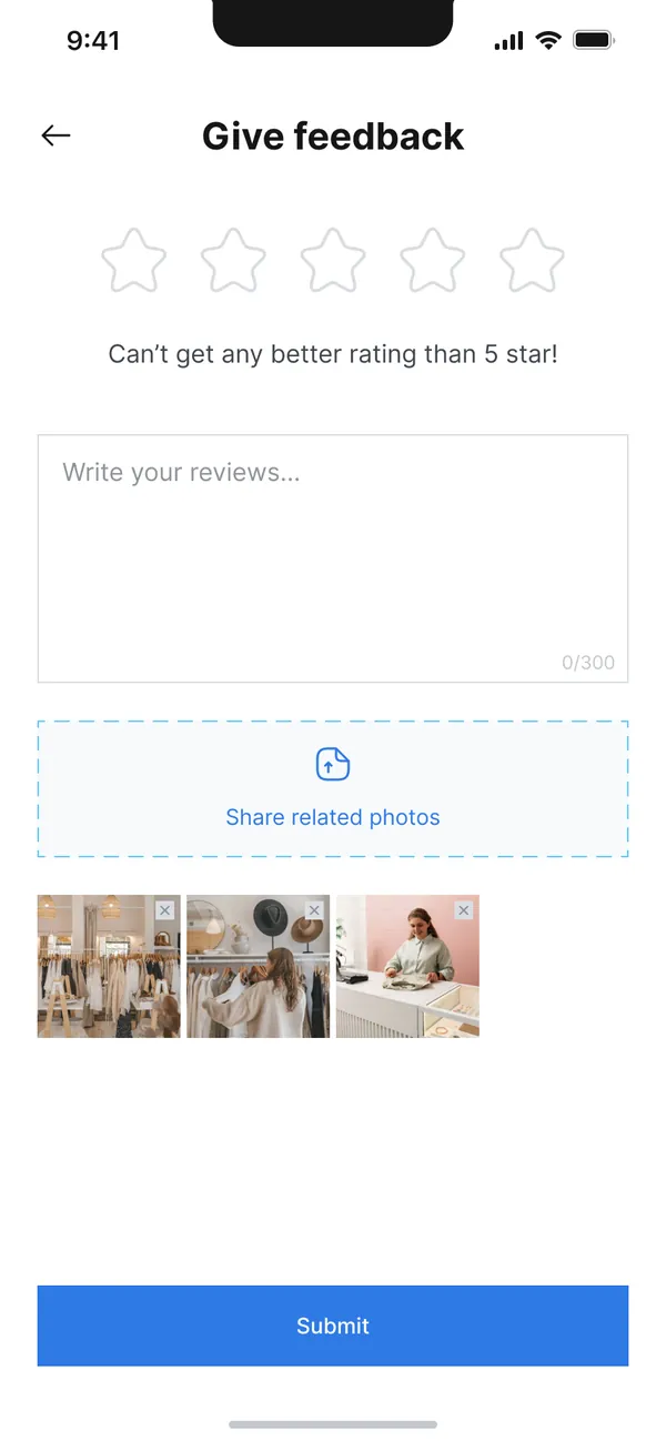 Tailorhive screenshot 7
